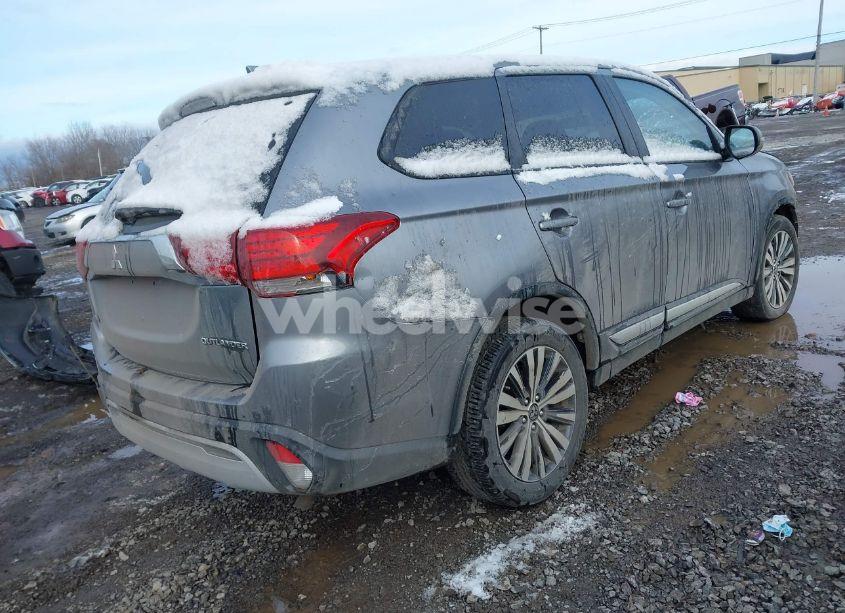 Photo 4 of 2019 Mitsubishi Outlander SE (VIN JA4AD3A34KZ043445)