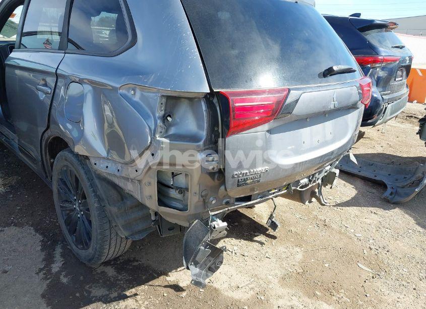 Photo 6 of 2020 Mitsubishi Outlander LE 2.4/SE 2.4/SEL 2.4/SP 2.4 (VIN JA4AD3A34LZ036626)