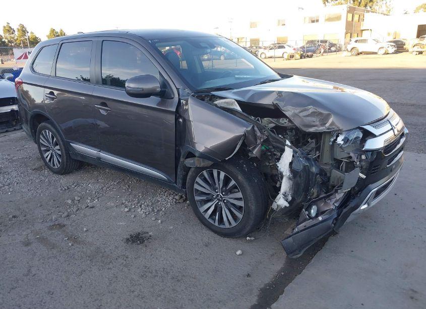 2020 Mitsubishi Outlander SE 2.4 (VIN JA4AD3A34LZ039882) main photo