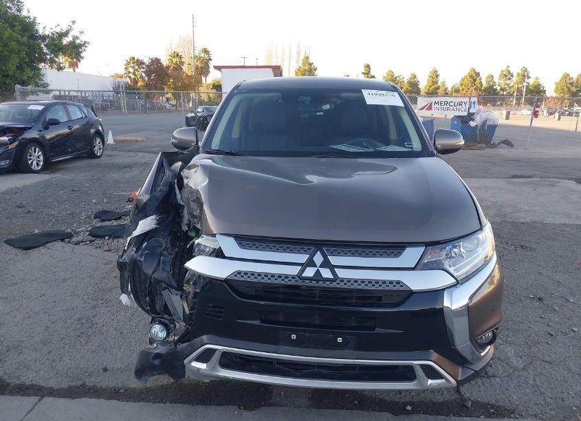 Photo 12 of 2020 Mitsubishi Outlander SE 2.4 (VIN JA4AD3A34LZ039882)