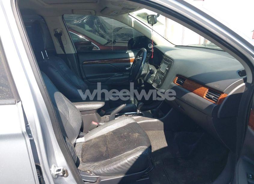 Photo 5 of 2014 Mitsubishi Outlander SE (VIN JA4AD3A35EZ001502)