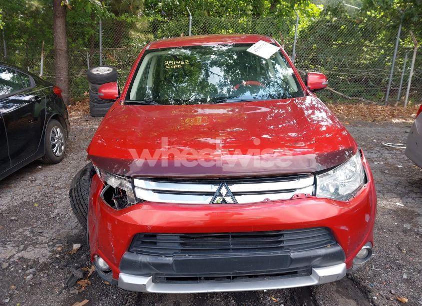 Photo 12 of 2015 Mitsubishi Outlander SE (VIN JA4AD3A35FZ005812)