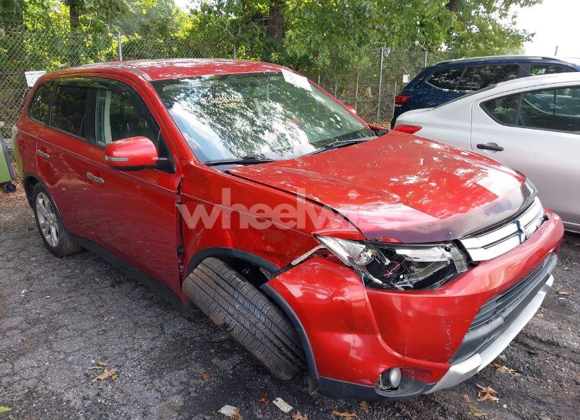 Photo 13 of 2015 Mitsubishi Outlander SE (VIN JA4AD3A35FZ005812)