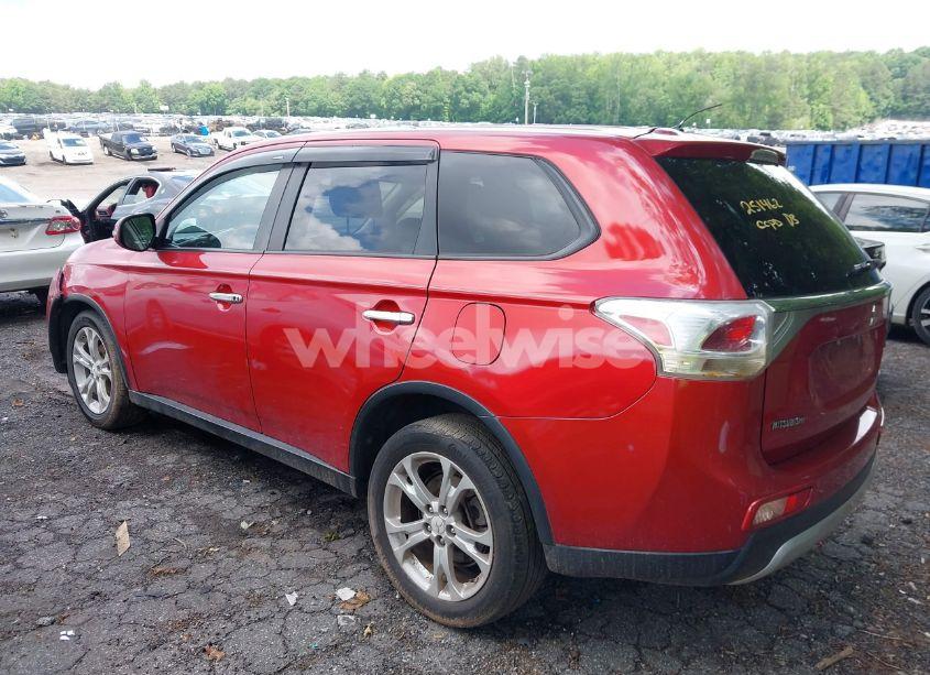 Photo 14 of 2015 Mitsubishi Outlander SE (VIN JA4AD3A35FZ005812)