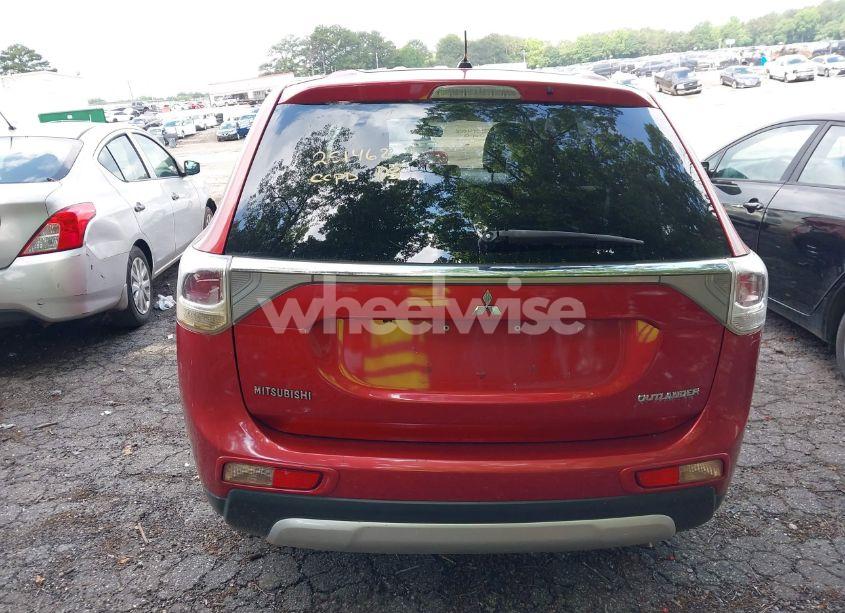 Photo 16 of 2015 Mitsubishi Outlander SE (VIN JA4AD3A35FZ005812)