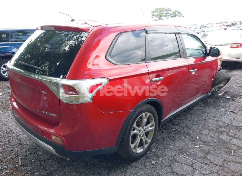 Photo 4 of 2015 Mitsubishi Outlander SE (VIN JA4AD3A35FZ005812)