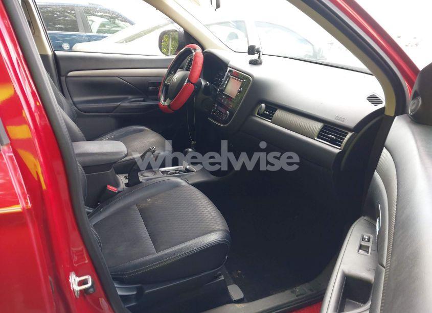 Photo 5 of 2015 Mitsubishi Outlander SE (VIN JA4AD3A35FZ005812)