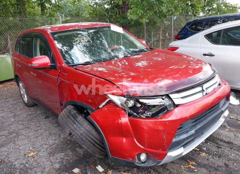 Photo 6 of 2015 Mitsubishi Outlander SE (VIN JA4AD3A35FZ005812)