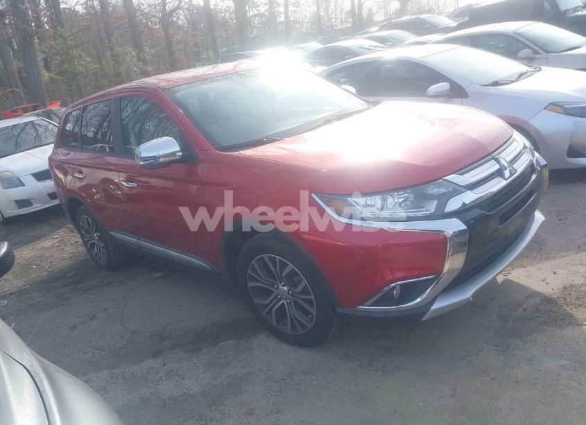 2017 Mitsubishi Outlander SE (VIN JA4AD3A35HZ029983) main photo