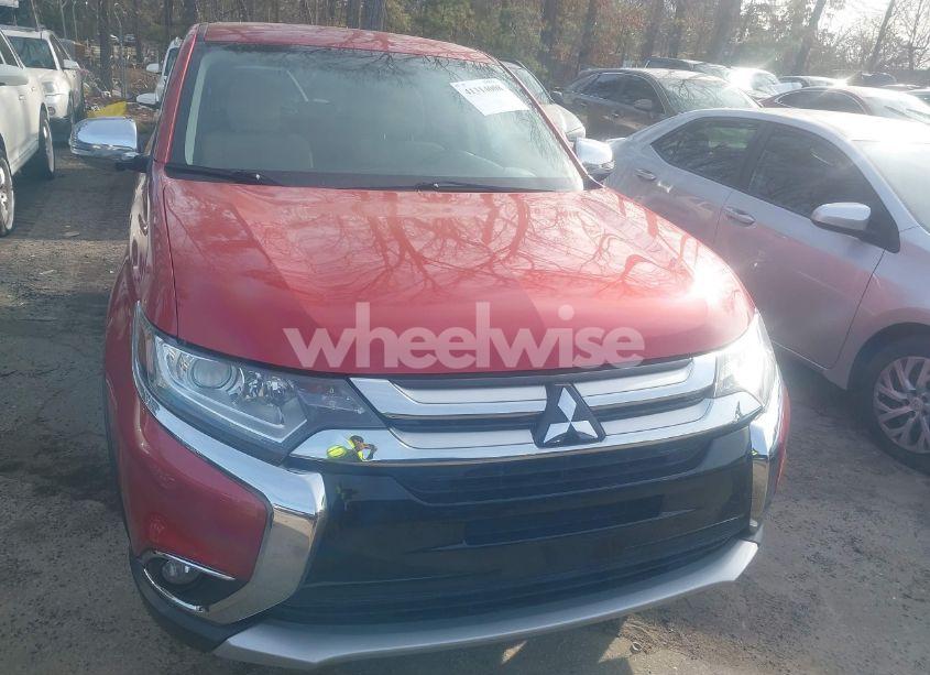 Photo 12 of 2017 Mitsubishi Outlander SE (VIN JA4AD3A35HZ029983)