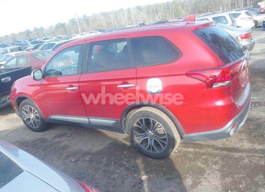 Photo 14 of 2017 Mitsubishi Outlander SE (VIN JA4AD3A35HZ029983)