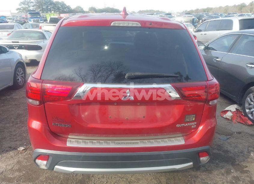 Photo 16 of 2017 Mitsubishi Outlander SE (VIN JA4AD3A35HZ029983)