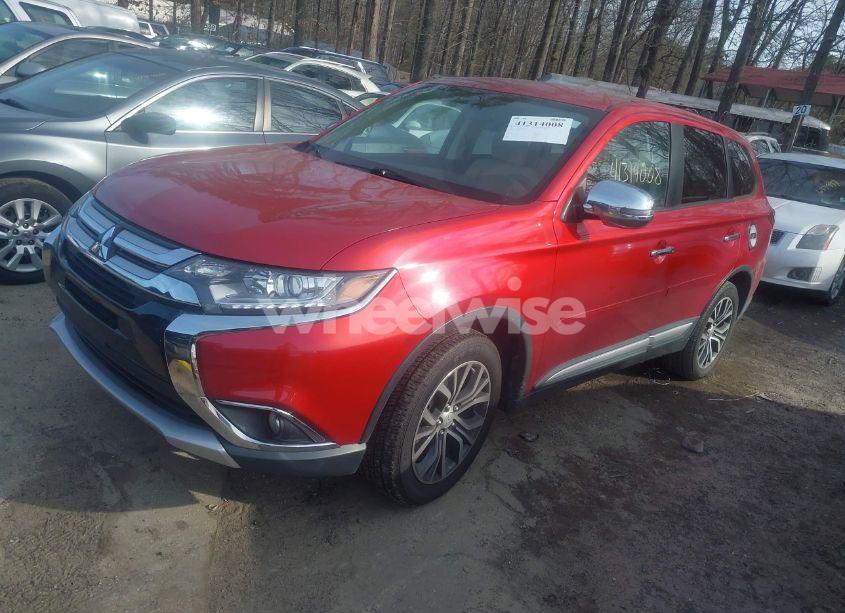 Photo 2 of 2017 Mitsubishi Outlander SE (VIN JA4AD3A35HZ029983)