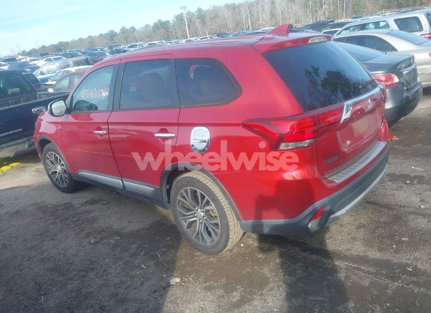 Photo 3 of 2017 Mitsubishi Outlander SE (VIN JA4AD3A35HZ029983)