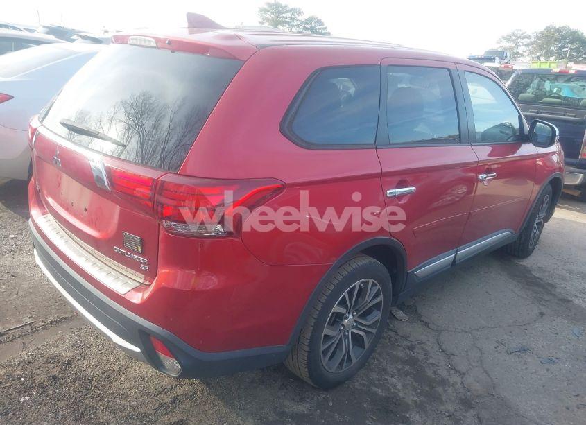 Photo 4 of 2017 Mitsubishi Outlander SE (VIN JA4AD3A35HZ029983)