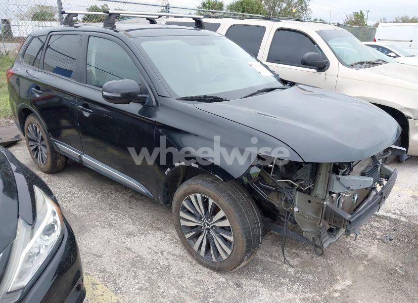 2017 Mitsubishi Outlander SE (VIN JA4AD3A35HZ040448) main photo