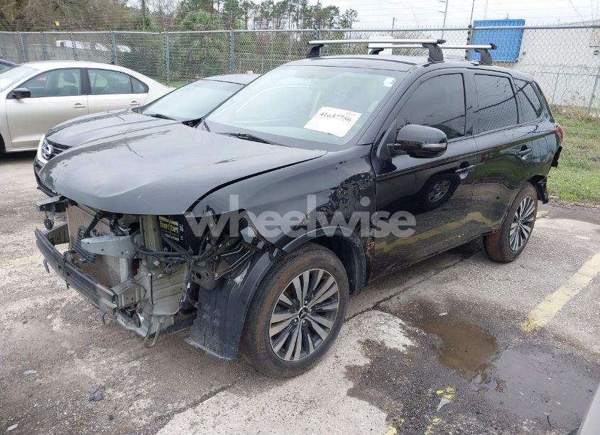 Photo 2 of 2017 Mitsubishi Outlander SE (VIN JA4AD3A35HZ040448)