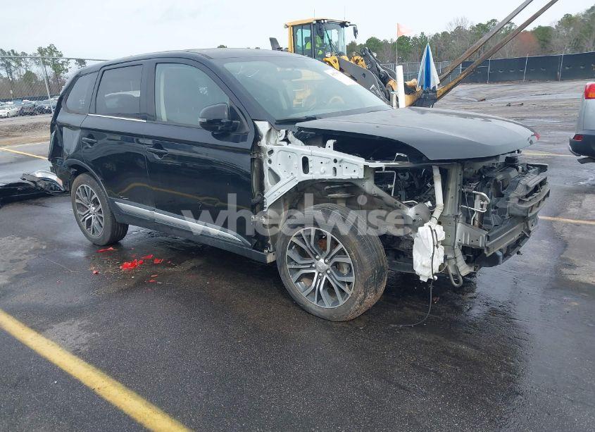 2017 Mitsubishi Outlander SE (VIN JA4AD3A35HZ068962) main photo