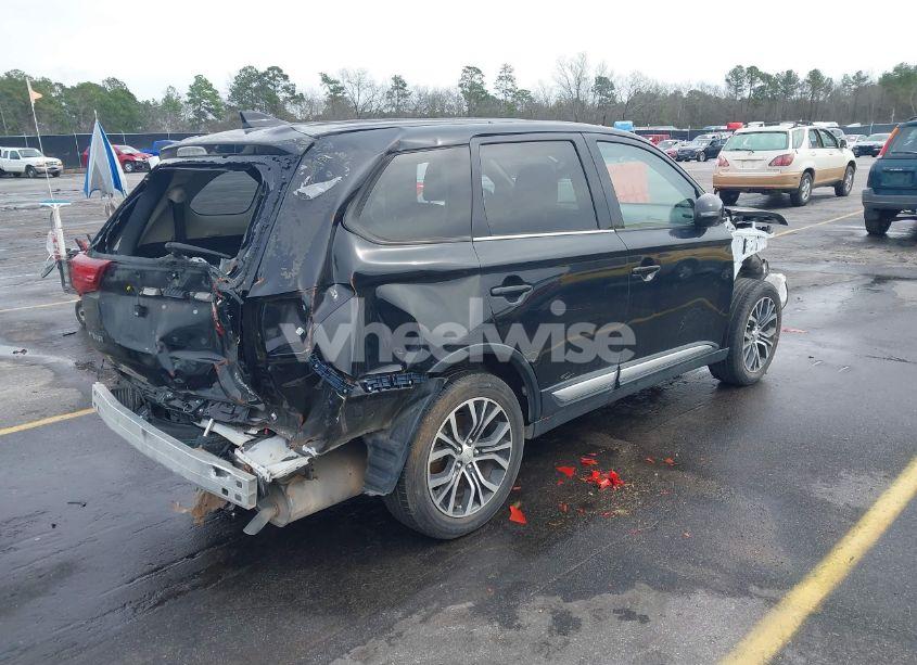 Photo 4 of 2017 Mitsubishi Outlander SE (VIN JA4AD3A35HZ068962)