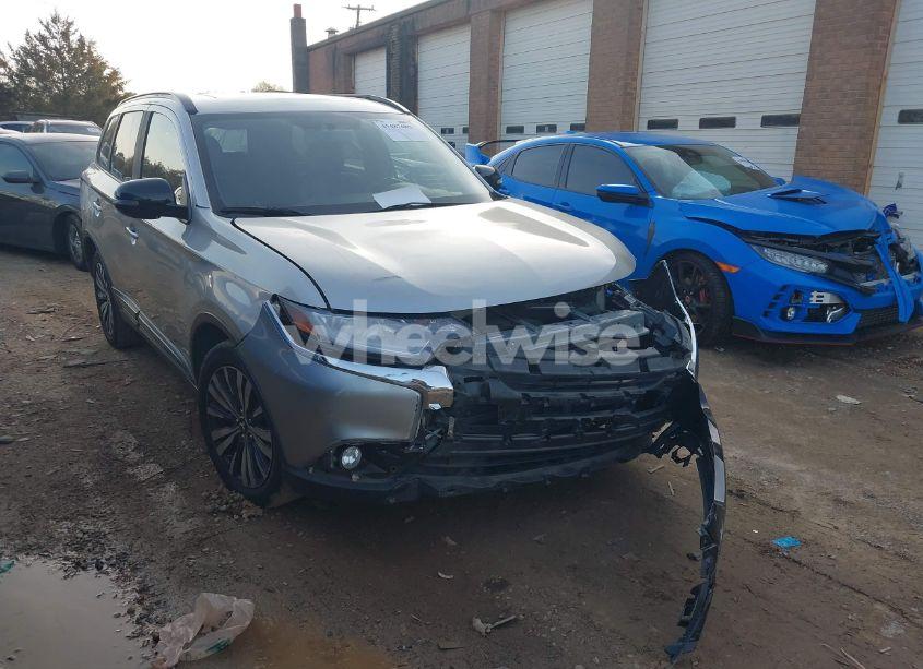 2019 Mitsubishi Outlander LE (VIN JA4AD3A35KZ038416) main photo