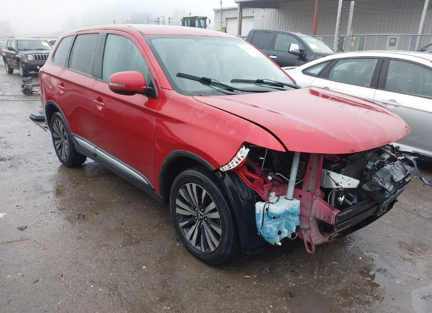 2019 Mitsubishi Outlander SE (VIN JA4AD3A35KZ043602) main photo