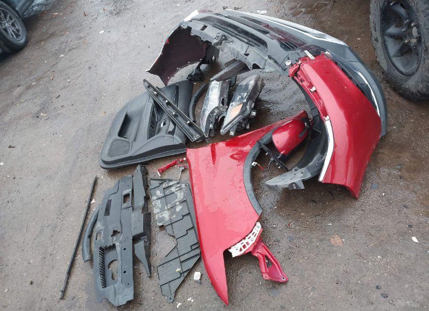 Photo 12 of 2019 Mitsubishi Outlander SE (VIN JA4AD3A35KZ043602)