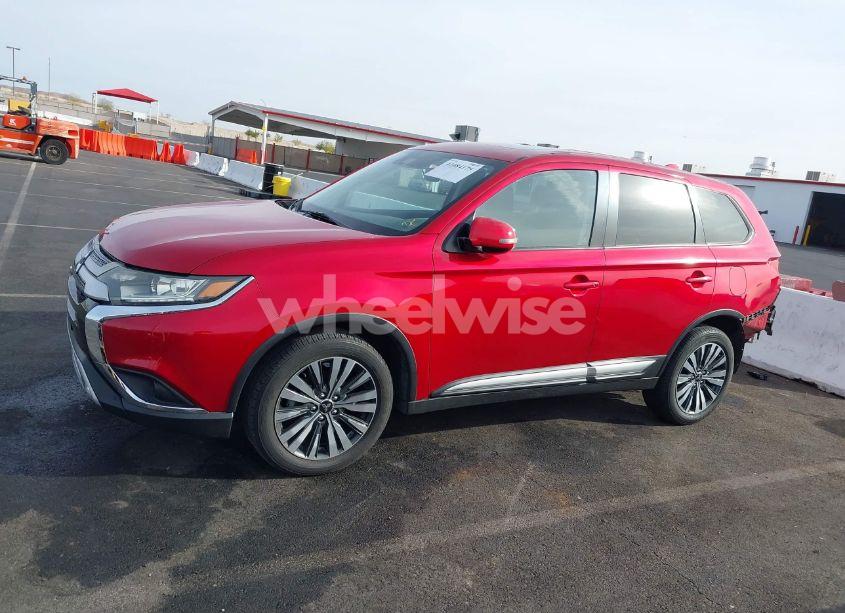 Photo 15 of 2020 Mitsubishi Outlander SE 2.4 (VIN JA4AD3A35LZ003134)