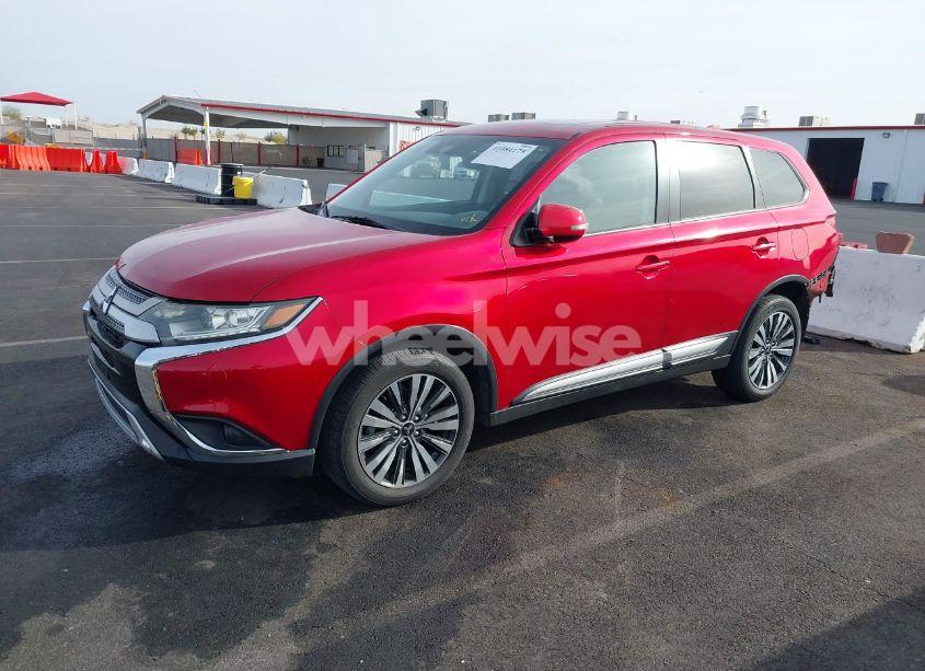 Photo 2 of 2020 Mitsubishi Outlander SE 2.4 (VIN JA4AD3A35LZ003134)