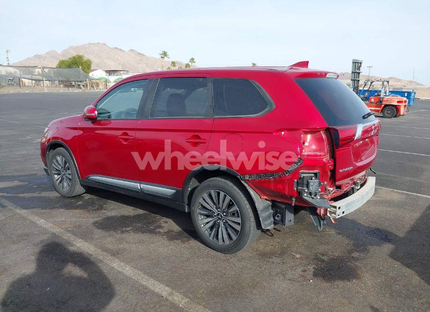 Photo 3 of 2020 Mitsubishi Outlander SE 2.4 (VIN JA4AD3A35LZ003134)