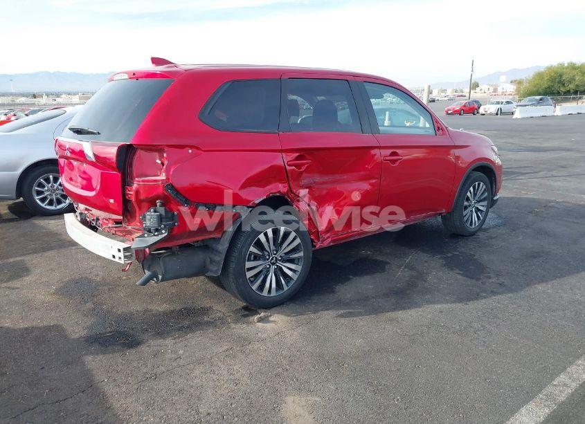 Photo 4 of 2020 Mitsubishi Outlander SE 2.4 (VIN JA4AD3A35LZ003134)