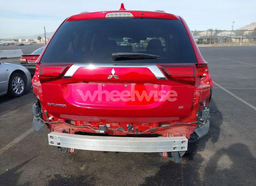 Photo 6 of 2020 Mitsubishi Outlander SE 2.4 (VIN JA4AD3A35LZ003134)