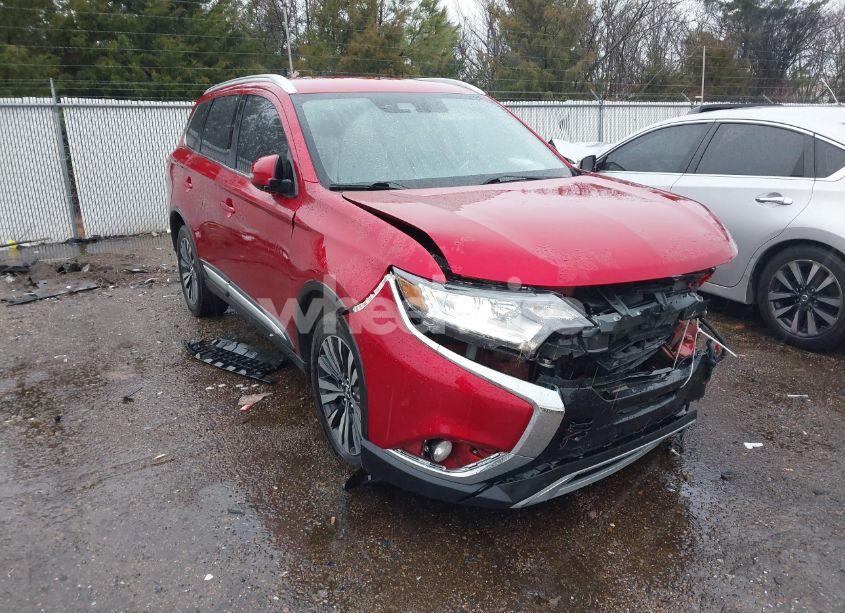 2020 Mitsubishi Outlander SE 2.4 (VIN JA4AD3A35LZ019981) main photo