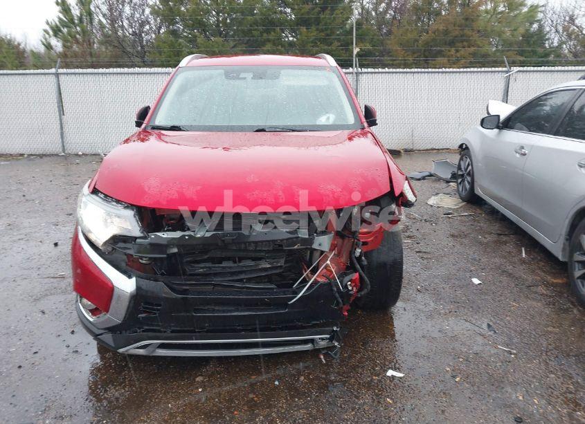 Photo 12 of 2020 Mitsubishi Outlander SE 2.4 (VIN JA4AD3A35LZ019981)