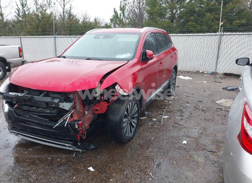 Photo 2 of 2020 Mitsubishi Outlander SE 2.4 (VIN JA4AD3A35LZ019981)