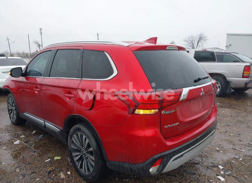 Photo 3 of 2020 Mitsubishi Outlander SE 2.4 (VIN JA4AD3A35LZ019981)