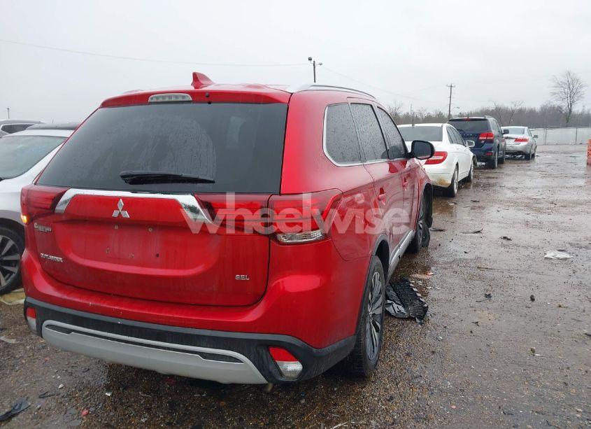 Photo 4 of 2020 Mitsubishi Outlander SE 2.4 (VIN JA4AD3A35LZ019981)