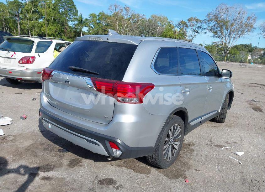 Photo 4 of 2020 Mitsubishi Outlander SEL 2.4 (VIN JA4AD3A35LZ030088)