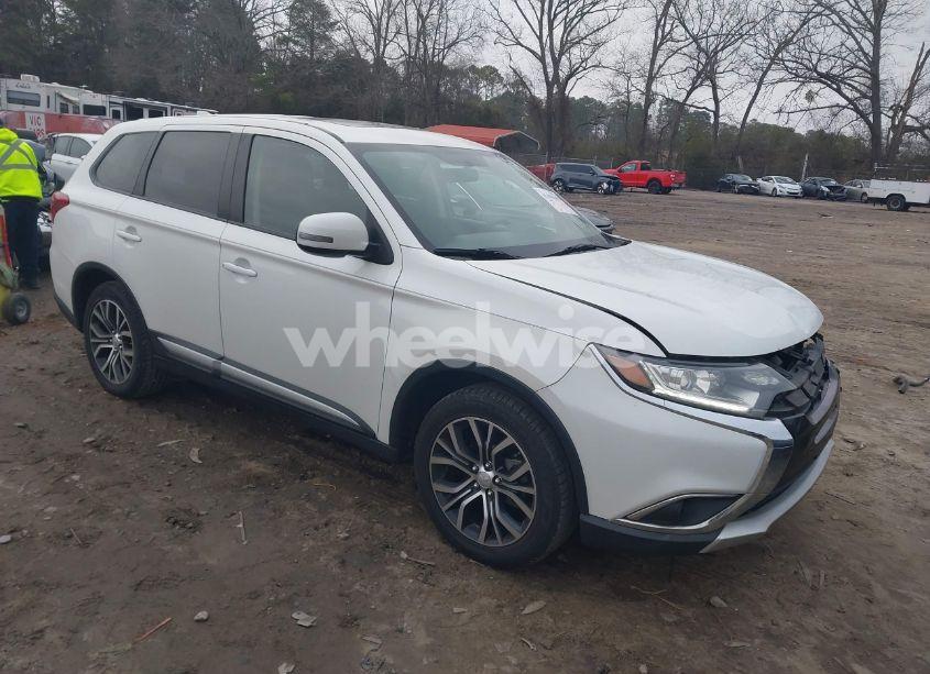 2017 Mitsubishi Outlander SE/SEL (VIN JA4AD3A36HZ039163) main photo