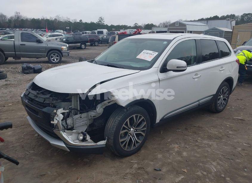 Photo 2 of 2017 Mitsubishi Outlander SE/SEL (VIN JA4AD3A36HZ039163)