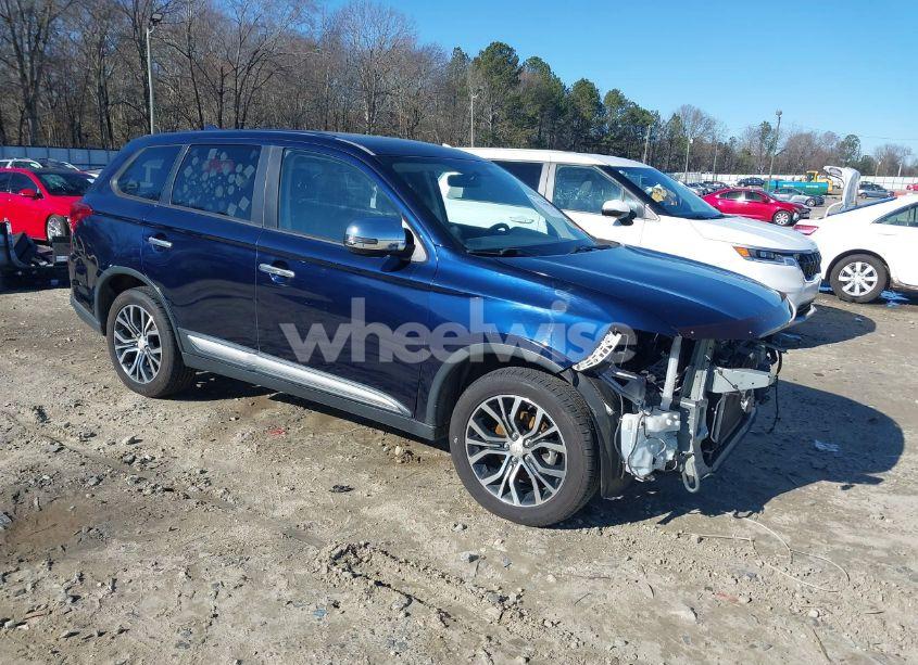 2017 Mitsubishi Outlander SE/SEL (VIN JA4AD3A36HZ050213) main photo