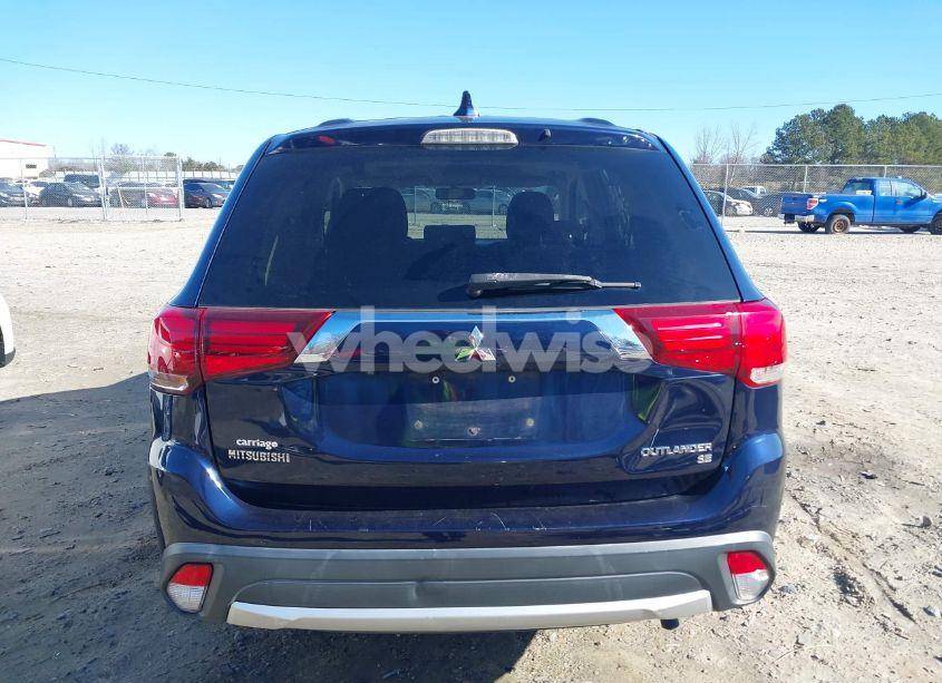 Photo 17 of 2017 Mitsubishi Outlander SE/SEL (VIN JA4AD3A36HZ050213)