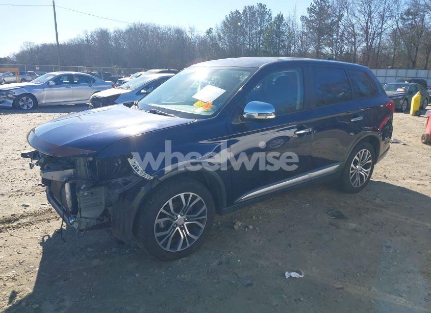 Photo 2 of 2017 Mitsubishi Outlander SE/SEL (VIN JA4AD3A36HZ050213)