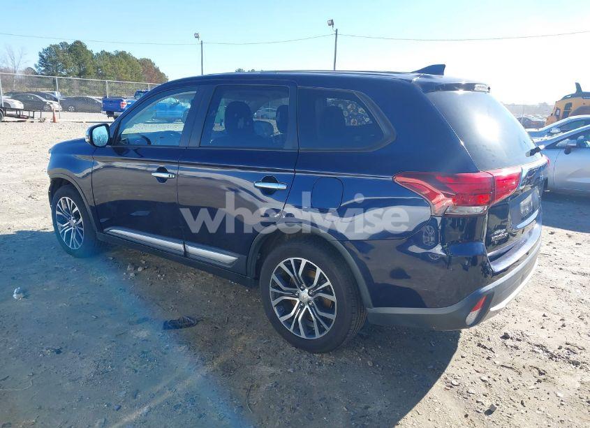 Photo 3 of 2017 Mitsubishi Outlander SE/SEL (VIN JA4AD3A36HZ050213)
