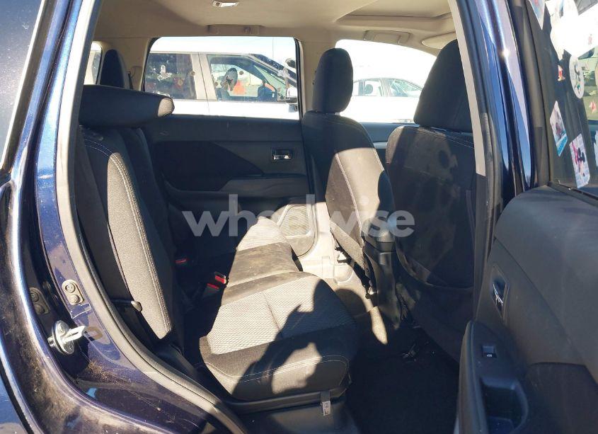 Photo 8 of 2017 Mitsubishi Outlander SE/SEL (VIN JA4AD3A36HZ050213)