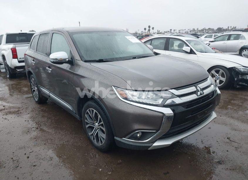 2017 Mitsubishi Outlander SE (VIN JA4AD3A36HZ063172) main photo