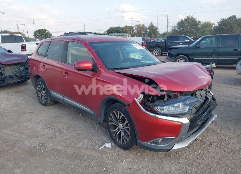 2018 Mitsubishi Outlander SE (VIN JA4AD3A36JZ039573) main photo