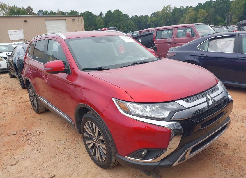 2020 Mitsubishi Outlander SEL 2.4 (VIN JA4AD3A36LZ020735) main photo