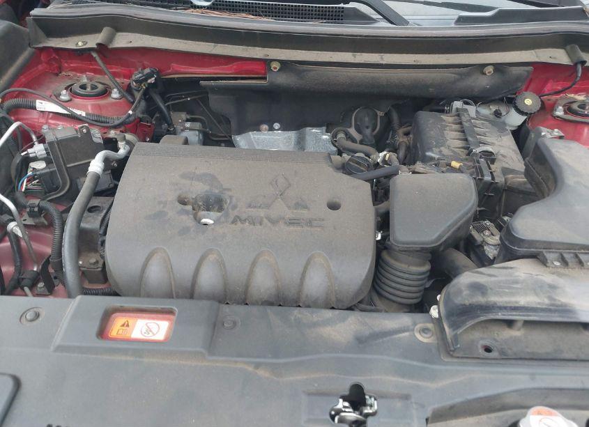 Photo 10 of 2020 Mitsubishi Outlander SEL 2.4 (VIN JA4AD3A36LZ020735)