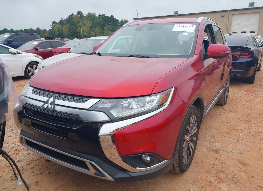 Photo 12 of 2020 Mitsubishi Outlander SEL 2.4 (VIN JA4AD3A36LZ020735)