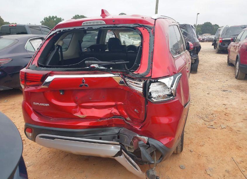 Photo 16 of 2020 Mitsubishi Outlander SEL 2.4 (VIN JA4AD3A36LZ020735)